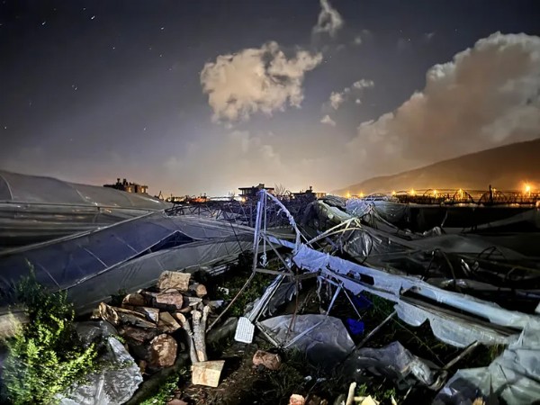 Sel Ve Hortum Felaketi! Dereler Taştı...